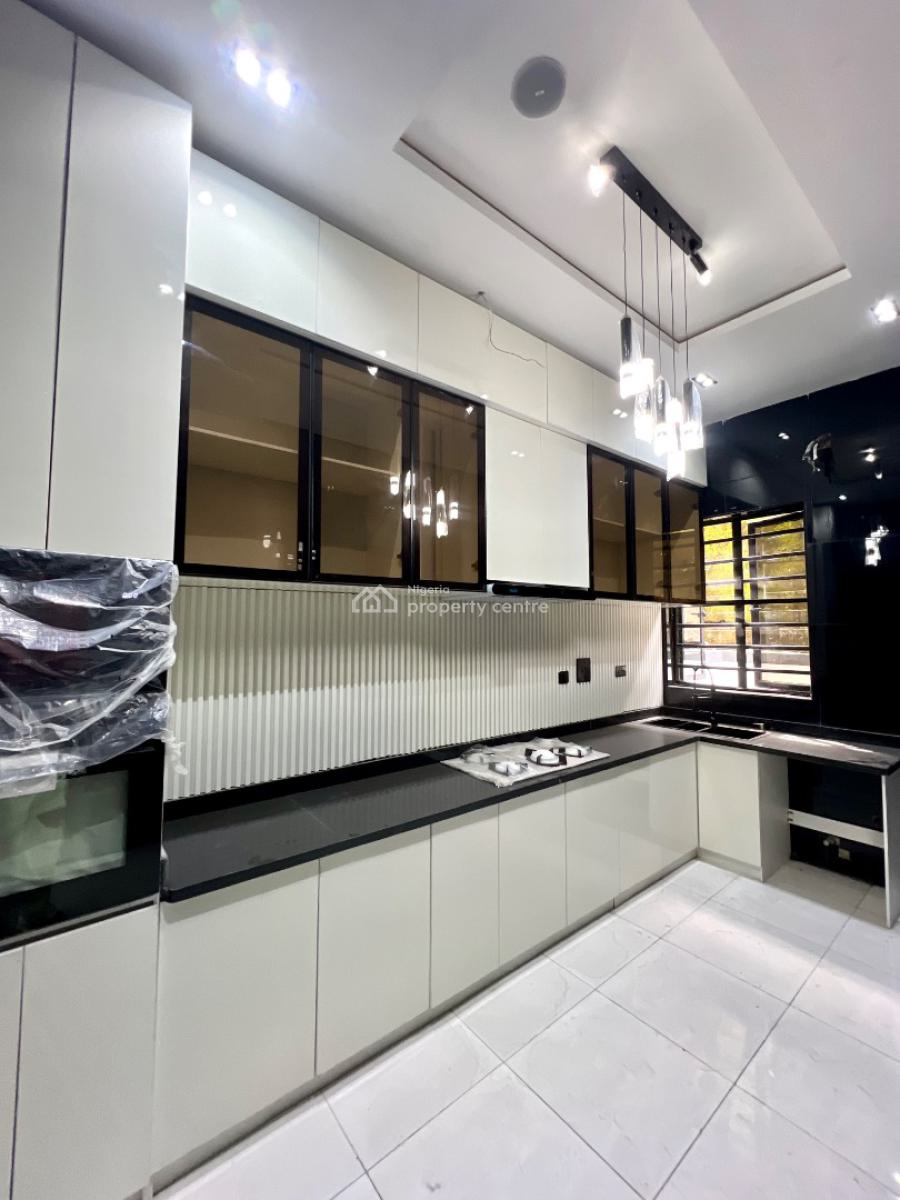 Exquisite 4 Bedrooms Terraced Duplex in Serene Environment, Ikate, Lekki, Lagos, Terraced Duplex for Sale