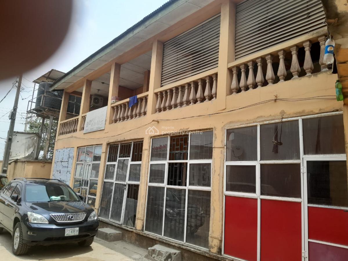 Well Located Business Plaza with 34 Shops and Amenities, Isolo, Lagos, Plaza / Complex / Mall for Sale