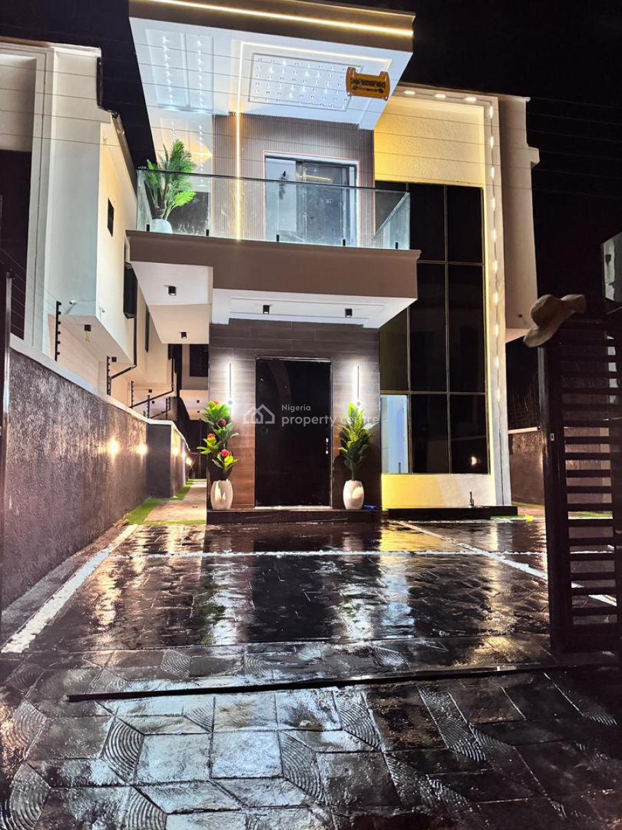 Luxury 5 Bedroom Duplex with a Swimming Pool, Ajah, Lagos, Detached Duplex for Sale