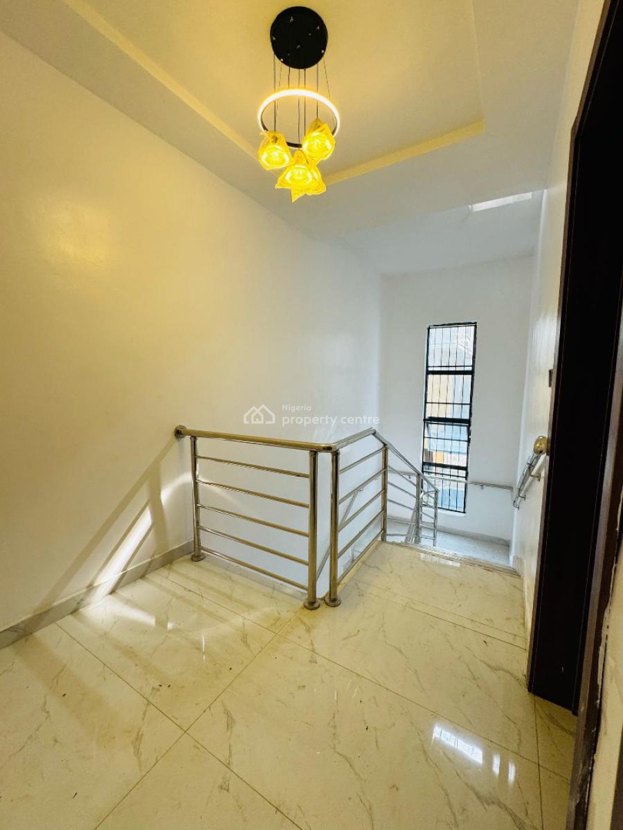 Eye Catchy 4 Bedroom Terrace Duplex with Bq, Ikeja, Lagos, Terraced Duplex for Sale