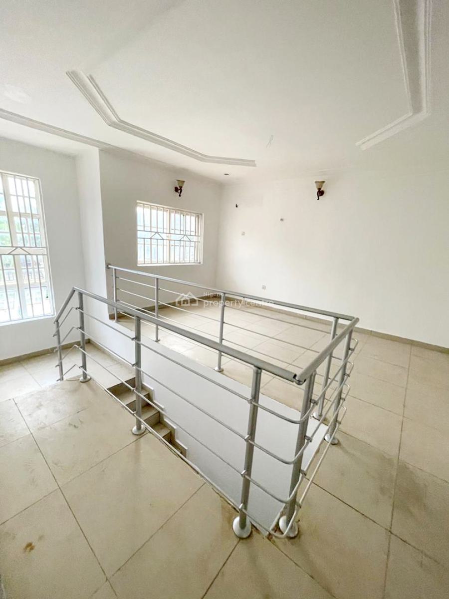 Luxury 4 Bedroom Terrace Duplex with Bq in an Estate, National Assembly Quarters, Apo, Abuja, Terraced Duplex for Rent