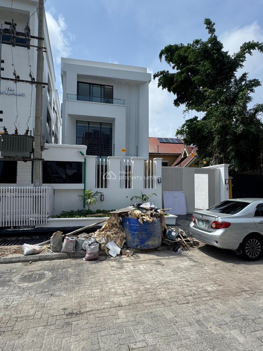 Aesthetically Pleasing 4 Bedroom Detached Duplex with Swimming Pool, Lekki Phase 1, Lekki, Lagos, Detached Duplex for Sale