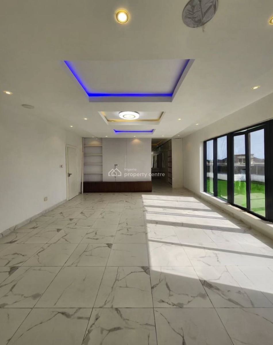 Beautiful 5 Bedroom Fully Detached Duplex with Bq, Ajah, Lagos, Detached Duplex for Sale