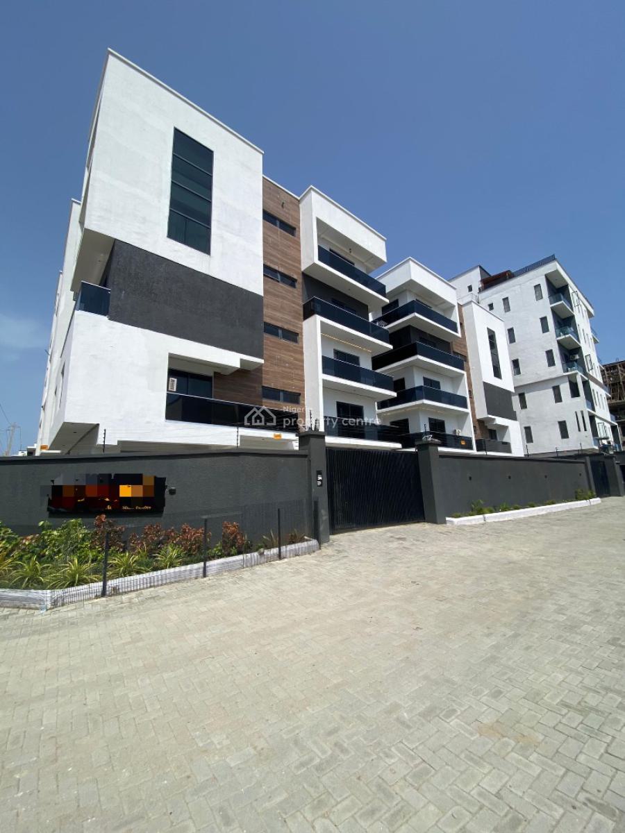 Luxury, Furnished 2-bedroom Apartment with Swimming Pool, Elevator, Lekki Phase 1, Lekki, Lagos, Block of Flats for Sale