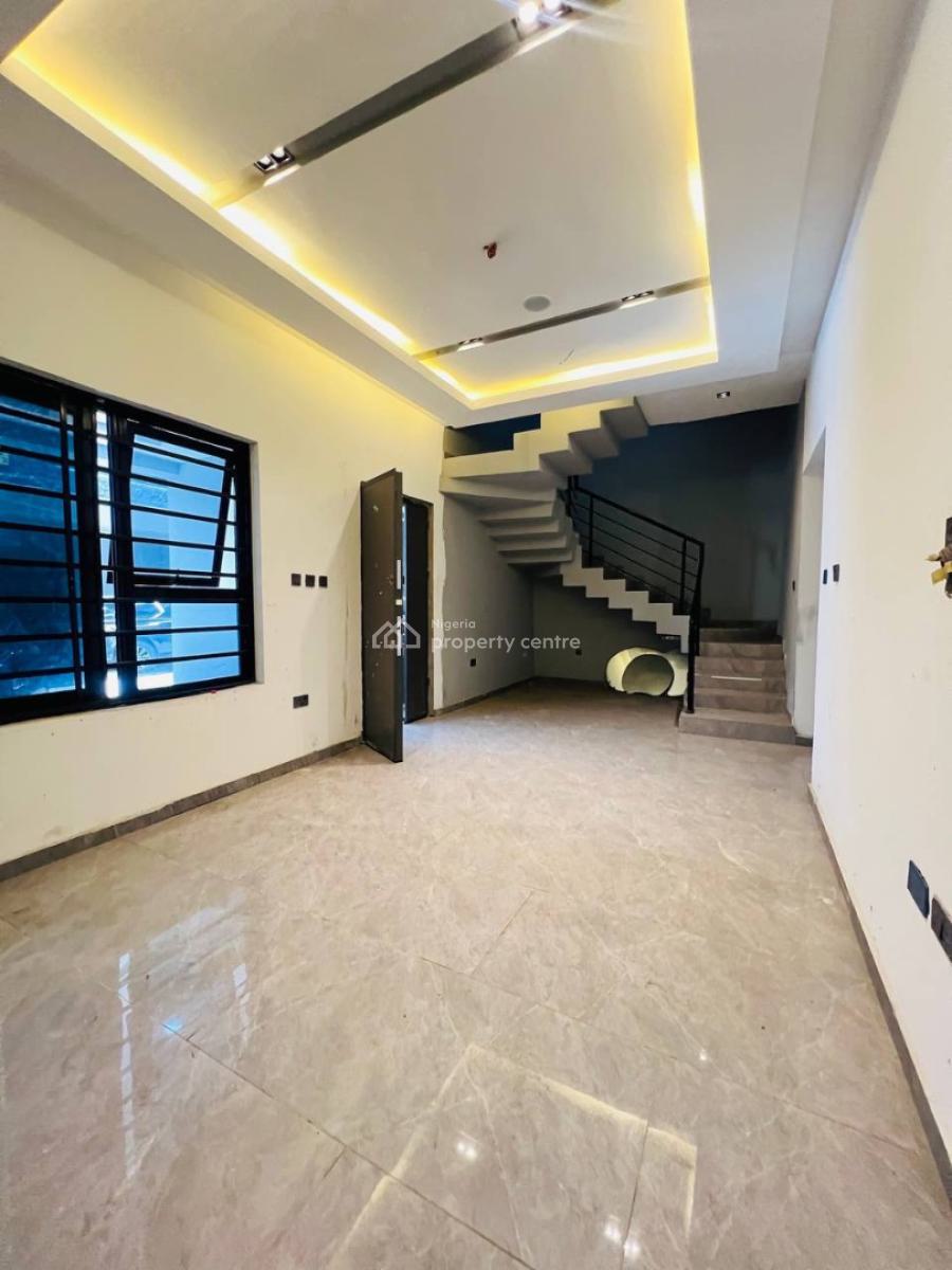 4 Bedroom Terrace Duplex +bq, Ologolo, Lekki, Lagos, Terraced Duplex for Sale