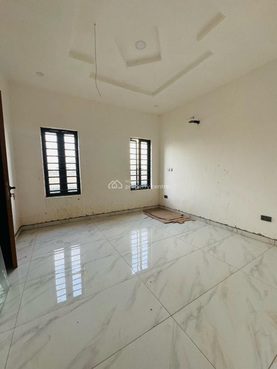 Newly Built 5 Bedroom Terrace Duplex with a Bq in a Secured Estate, Ikeja, Lagos, Terraced Duplex for Sale