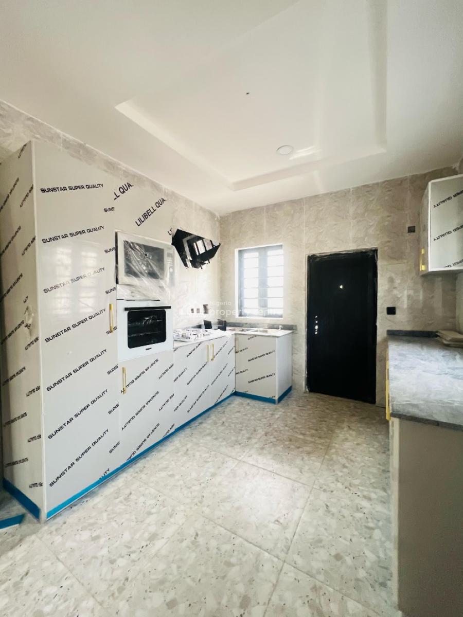 Nicely Built Semi Detached Duplex Plus Bq, Ikeja, Lagos, Semi-detached Duplex for Sale