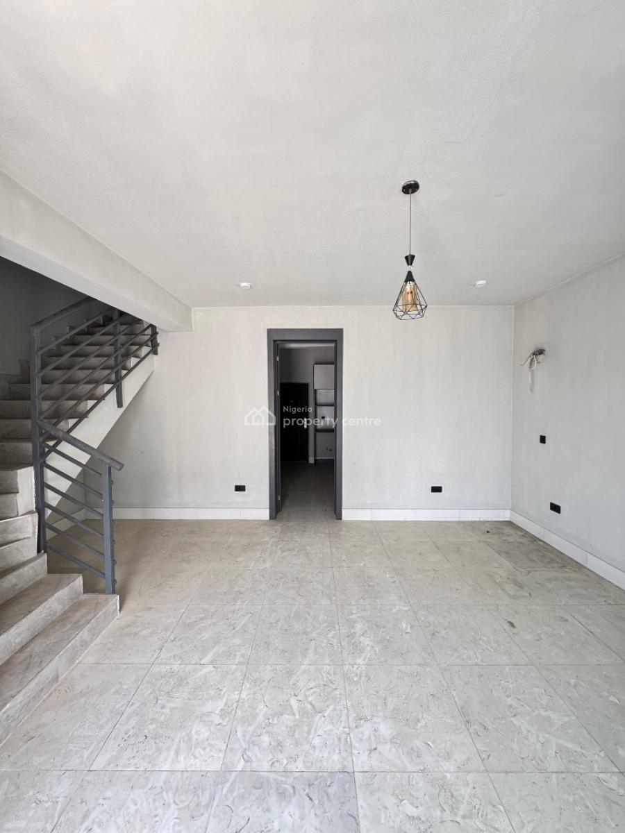 Lovely 4 Bedroom Terrace Duplex with Bq, Swimming Pool and Gym, Ilasan, Ikate, Lekki, Lagos, Terraced Duplex for Sale