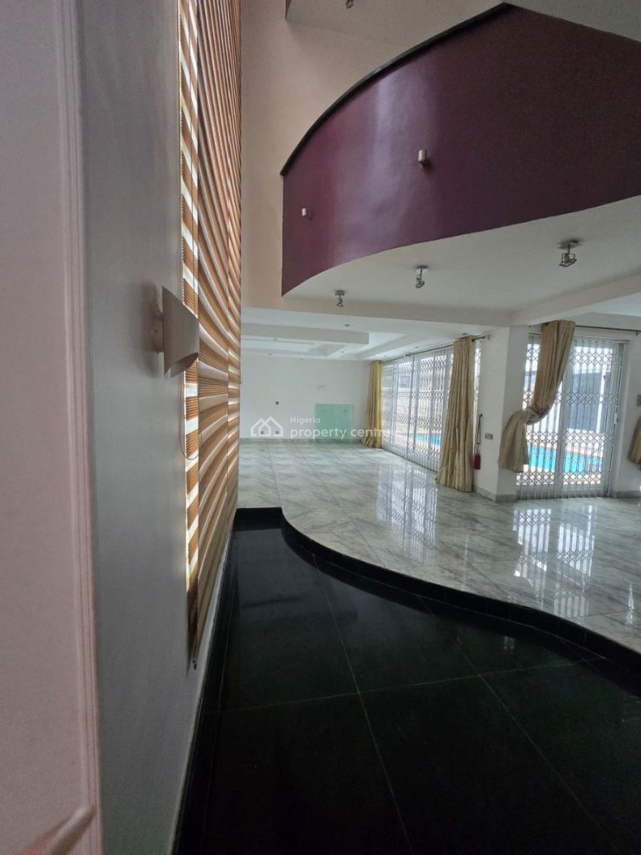 Well Finished 6 Bedroom Fully Detached House with 2 Room Bq, Banana Island, Ikoyi, Lagos, Detached Duplex for Rent