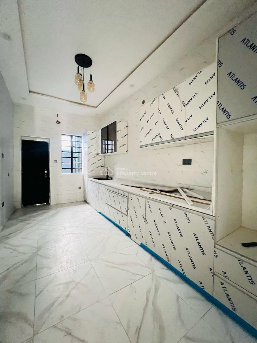 Newly Built 4 Bedroom Semi Detached House with a Bq, Gra, Ogudu, Lagos, Semi-detached Duplex for Sale