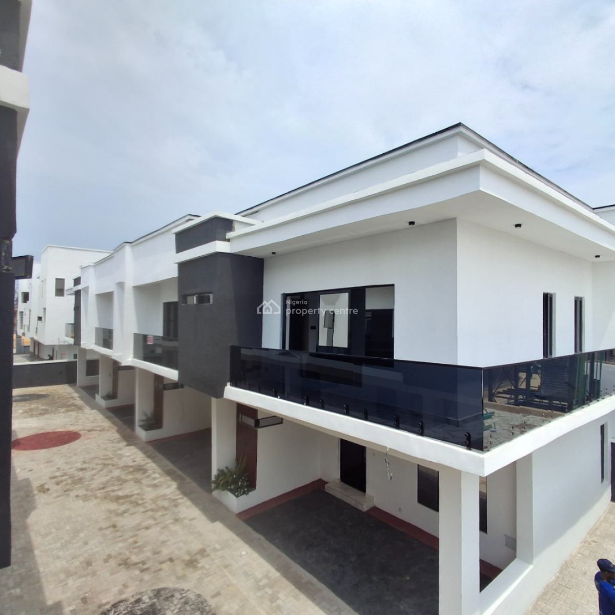 Four Bedroom Terraced Duplex, Ikota, Lekki, Lagos, Terraced Duplex for Sale