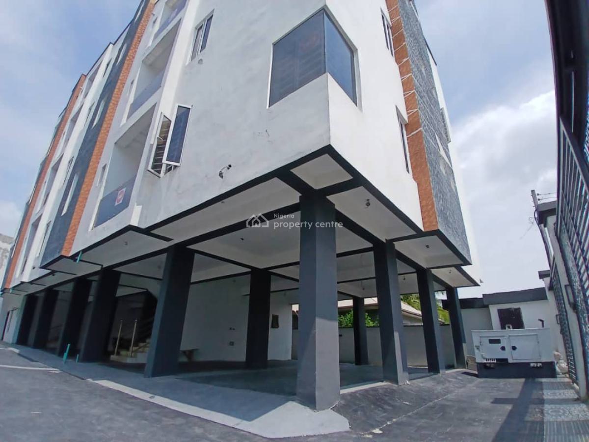 Fully Serviced Mini Flat Apartment Upstairs, Osapa London, Lekki, Lagos, Mini Flat (room and Parlour) for Rent