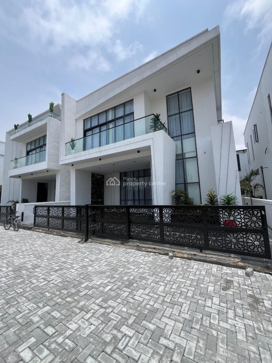 Magnificently and Eloquently Built Masterpiece, 2nd Toll Gate, Ikota, Lekki, Lagos, Detached Duplex for Sale