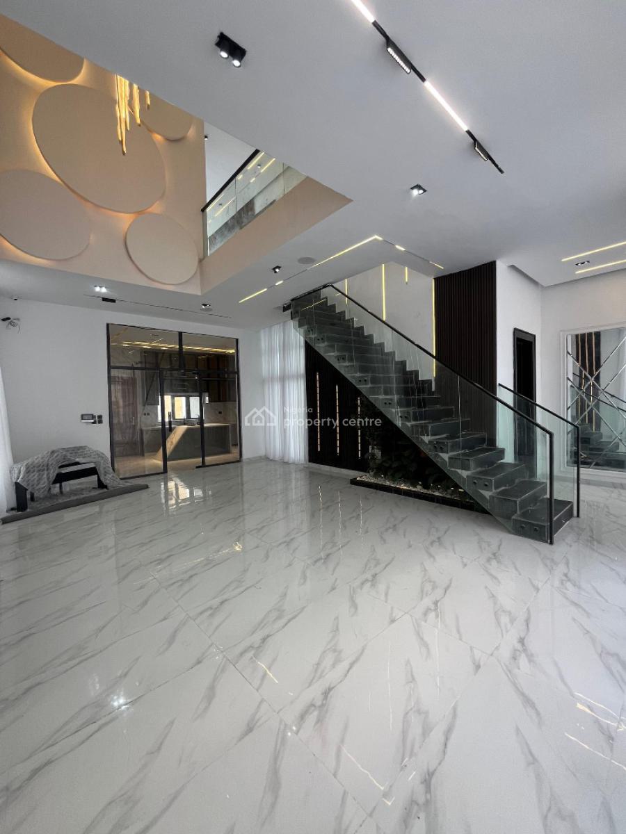 Magnificently and Eloquently Built Masterpiece, 2nd Toll Gate, Ikota, Lekki, Lagos, Detached Duplex for Sale