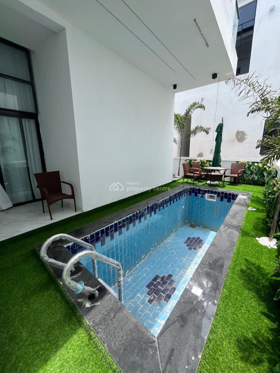 Magnificently and Eloquently Built Masterpiece, 2nd Toll Gate, Ikota, Lekki, Lagos, Detached Duplex for Sale