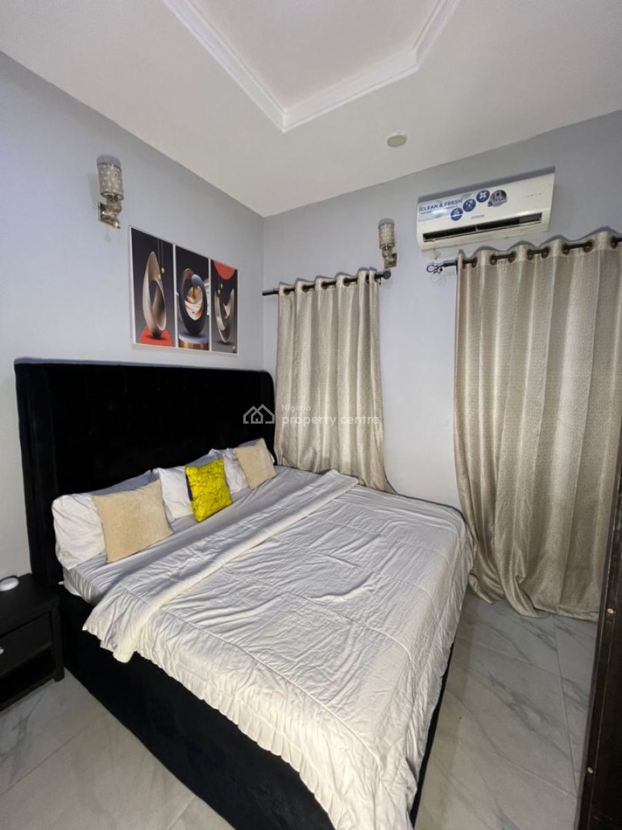 Luxury 1 Bedroom Apartment, Chevron, Lekki, Lagos, Mini Flat (room and Parlour) Short Let