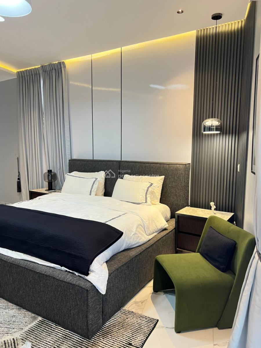 Luxurious Two Bedroom High Rise Apartment, Victoria Island (vi), Lagos, Flat / Apartment Short Let