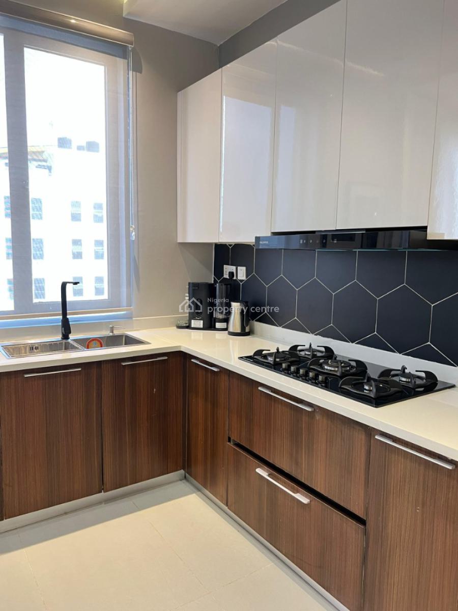 Luxurious Two Bedroom High Rise Apartment, Victoria Island (vi), Lagos, Flat / Apartment Short Let