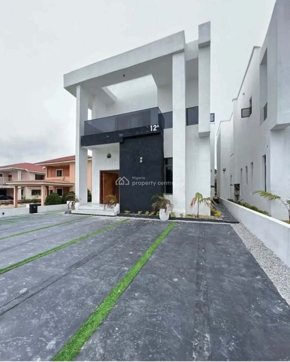Newly Built 5 Bedroom Detached Duplex with Pool & Cinema, Orchid, Lekki, Lagos, Detached Duplex for Sale