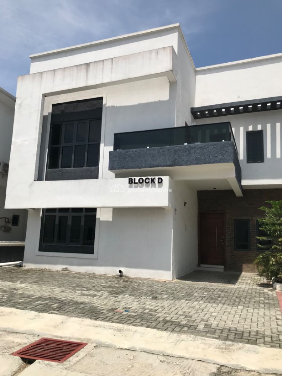a New 5 Bedroom Duplex with Bq, Scheme 2 Lekki Pride Estate, Lekki Phase 2, Lekki, Lagos, Detached Duplex for Rent