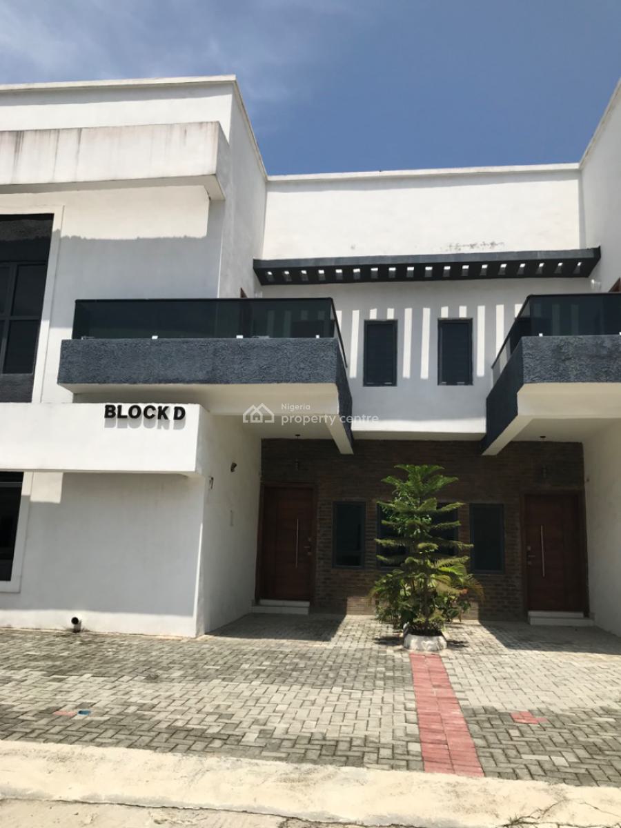 a New 5 Bedroom Duplex with Bq, Scheme 2 Lekki Pride Estate, Lekki Phase 2, Lekki, Lagos, Detached Duplex for Rent