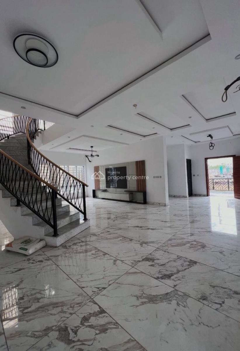 Modestly Built 4 Bedroom Fully Detached Duplex, Chevron, Lekki, Lagos, Detached Duplex for Sale