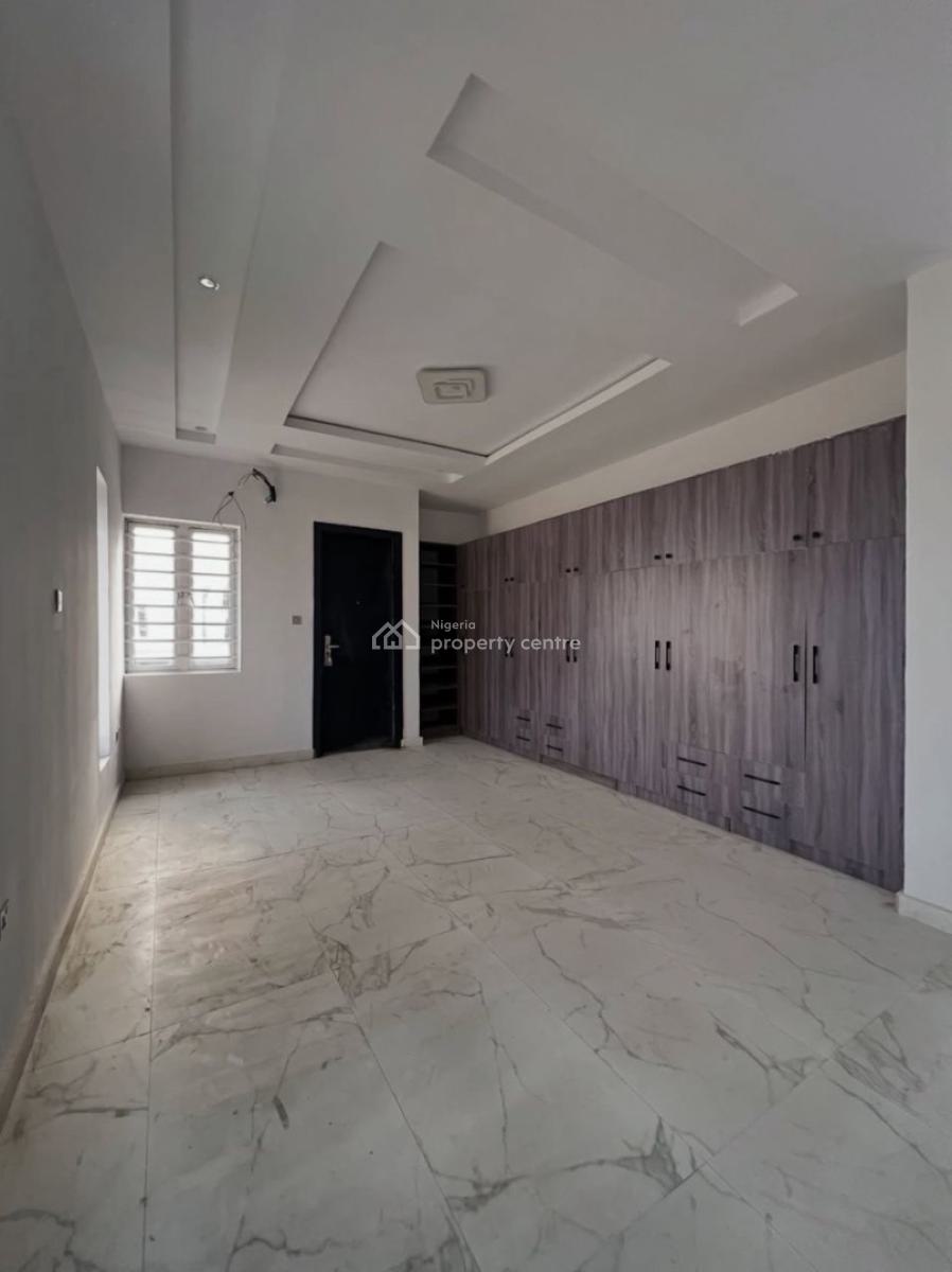Modestly Built 4 Bedroom Fully Detached Duplex, Chevron, Lekki, Lagos, Detached Duplex for Sale