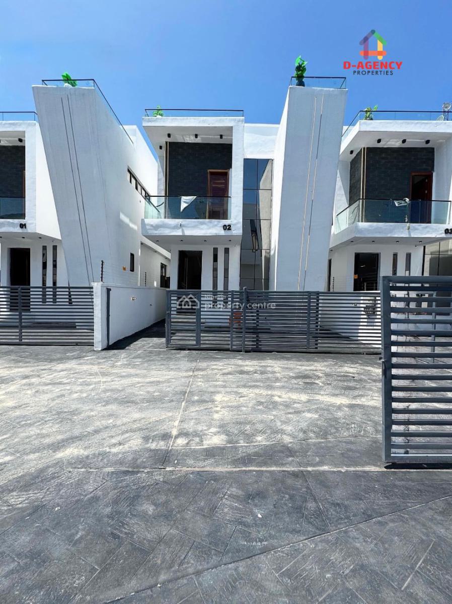 4 Bedroom Fully Detached House with Bq, Ikota, Lekki, Lagos, Detached Duplex for Sale