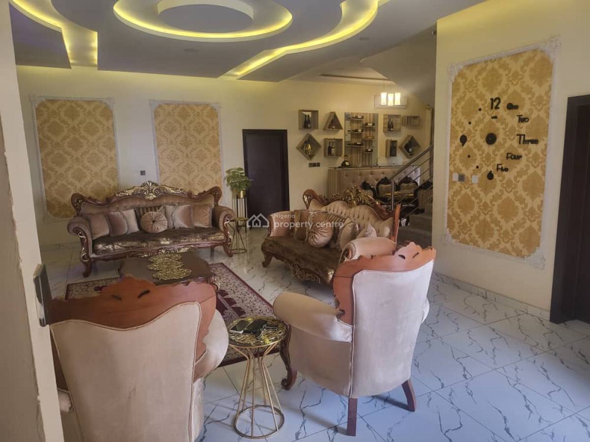 4 Bedrooms Detached House with a Room Bq, Harris Drive, Vgc, Lekki, Lagos, Detached Duplex for Rent