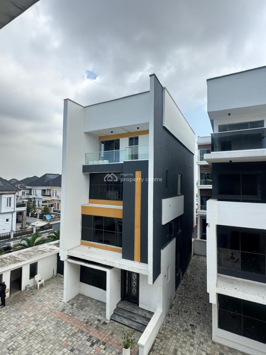 Gigantic 4 Bedroom Detached Duplex with Spacious Room, Swimming Pool, Chevron, Lekki, Lagos, Detached Duplex for Sale