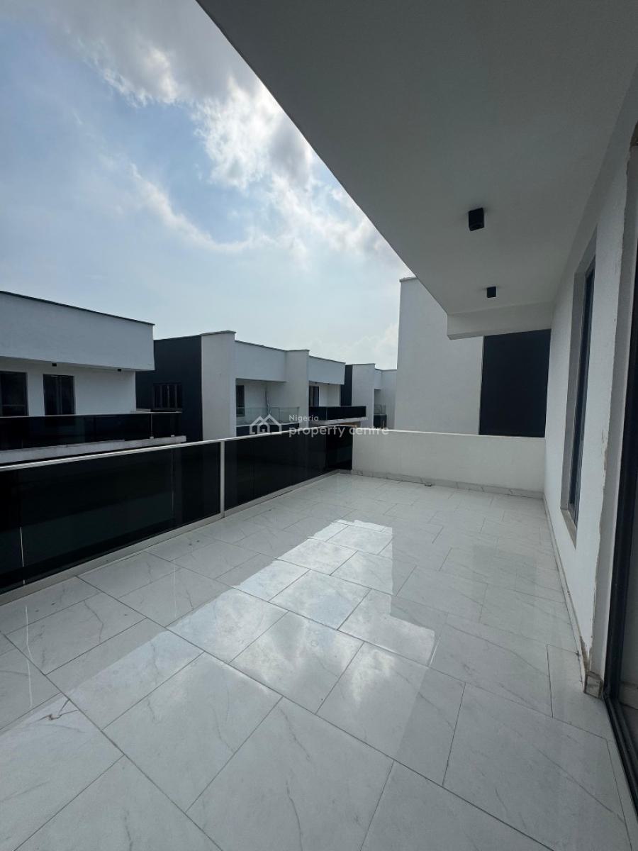 Gigantic 4 Bedroom Detached Duplex with Spacious Room, Swimming Pool, Chevron, Lekki, Lagos, Detached Duplex for Sale