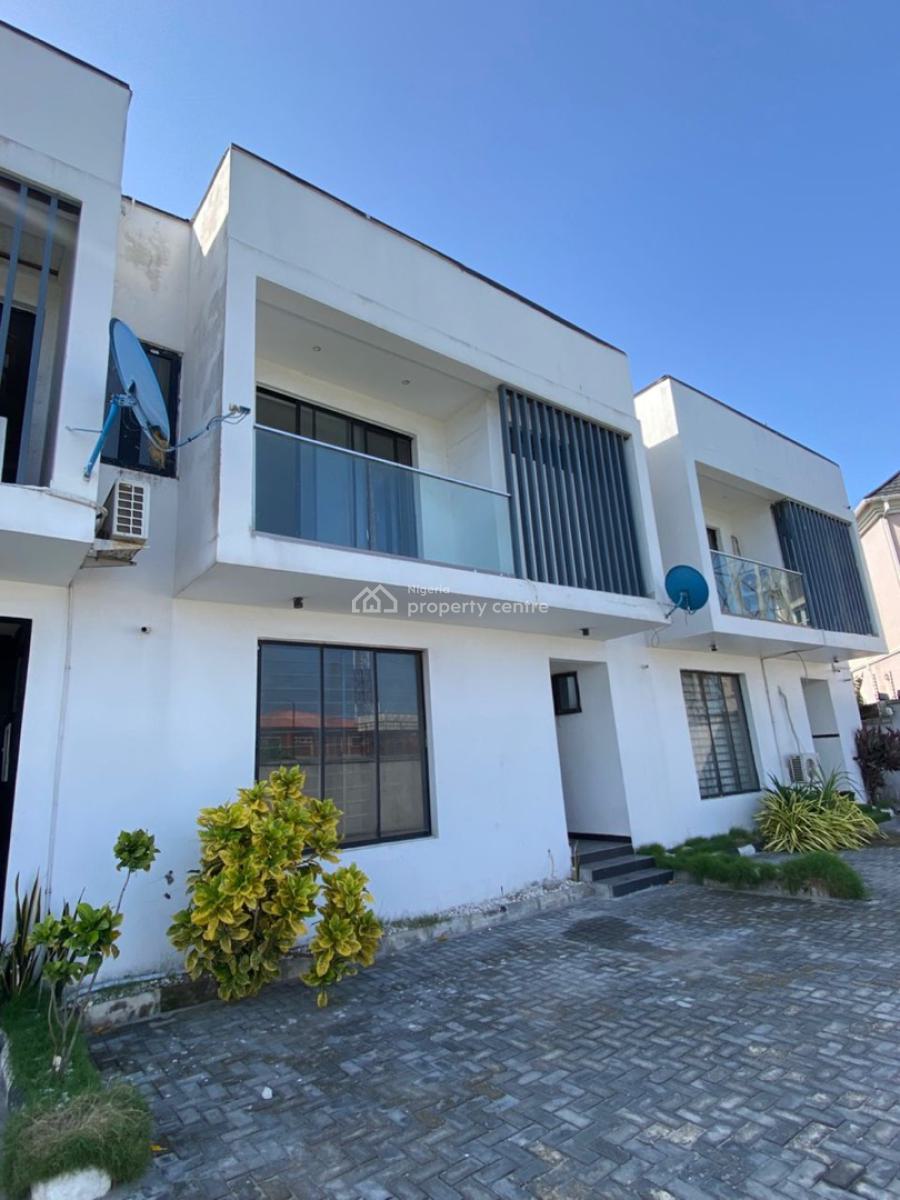 4 Bedroom Terraced Duplex, Mobil Road, Ajah, Lagos, Terraced Duplex for Rent