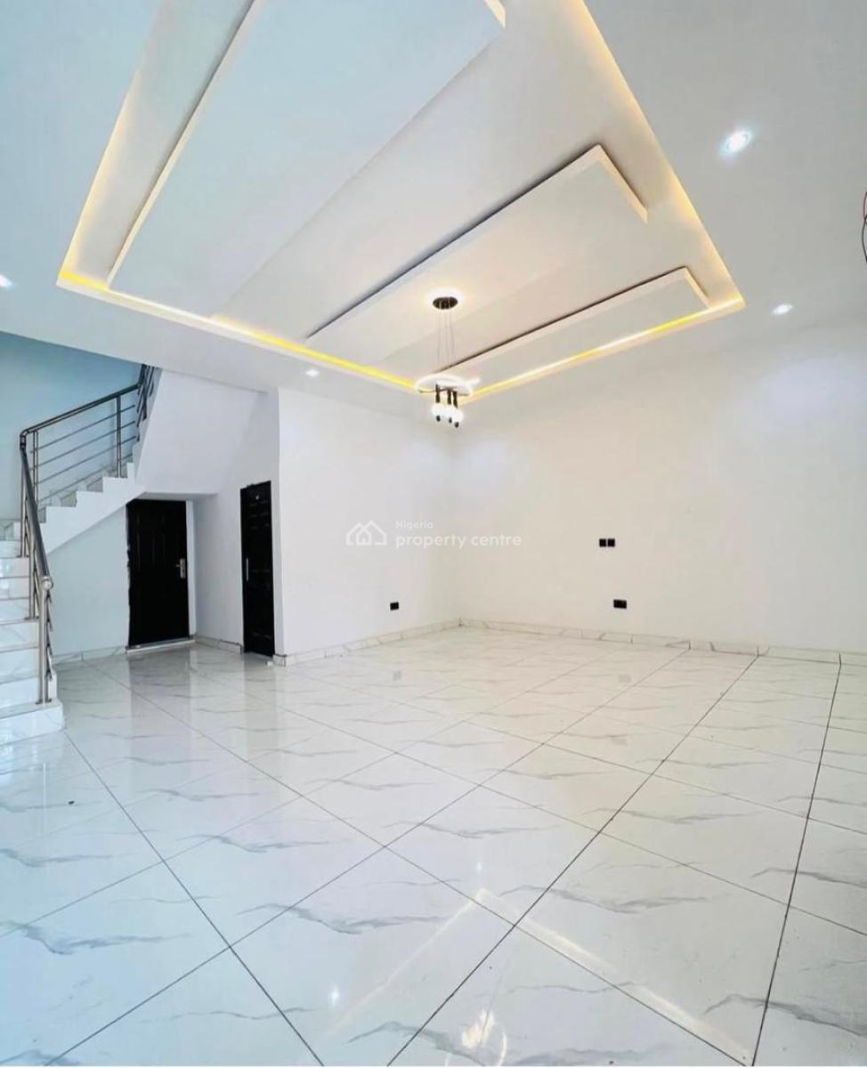 Very Affordable 3 Bedroom Self Compound Terrace Duplex with Bq, Abraham Adesanya, Ajah, Lagos, Terraced Duplex for Sale