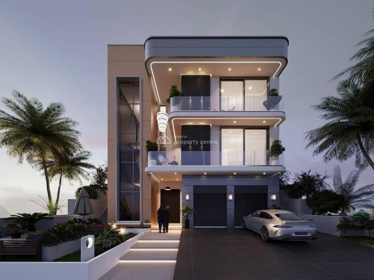 a Luxury 4 Bedroom Penthouse in a Prime Location, Asokoro District, Abuja, Detached Duplex for Sale