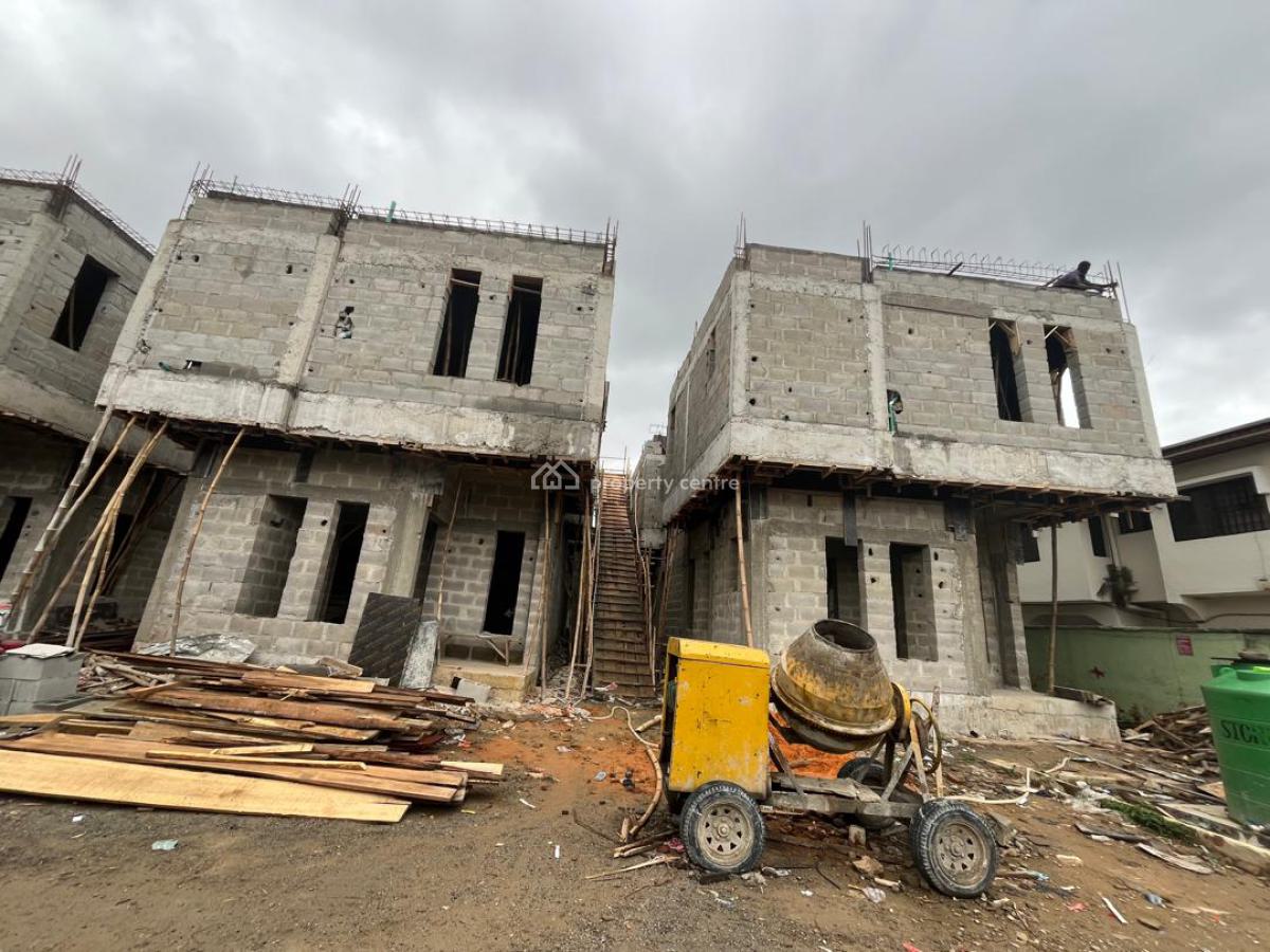 Newly Built 5 Bedroom Fully Detached Duplex with Bq, Opebi, Ikeja, Lagos, Detached Duplex for Sale