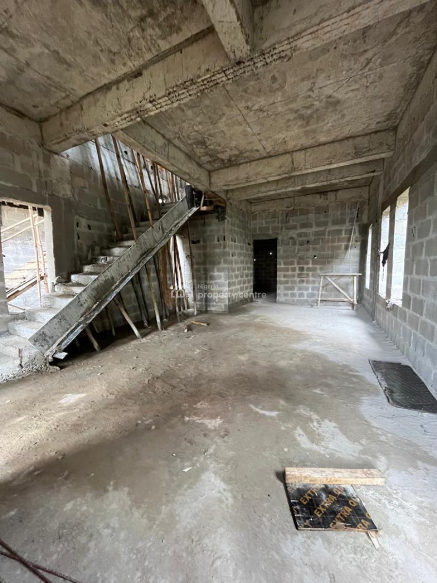 Newly Built 5 Bedroom Fully Detached Duplex with Bq, Opebi, Ikeja, Lagos, Detached Duplex for Sale