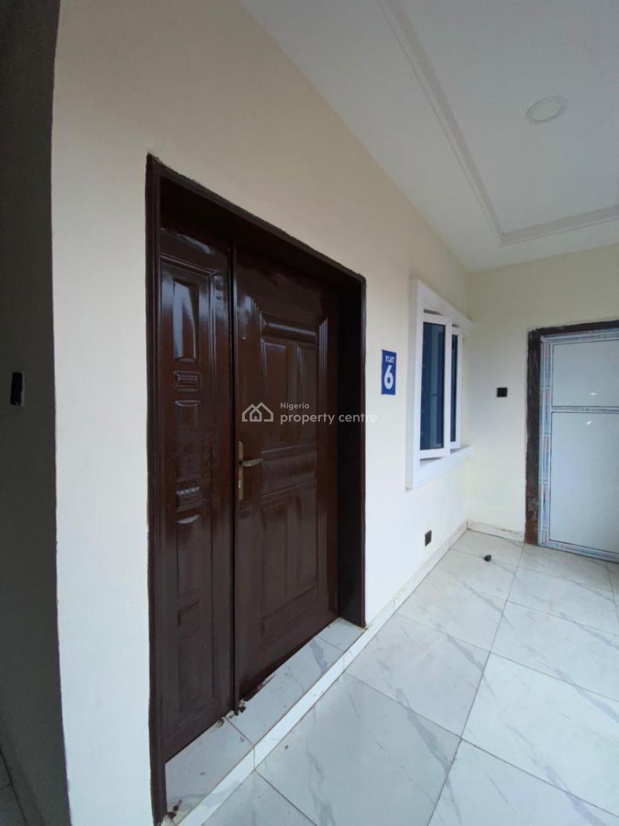 Luxury 2 Bedroom Apartment (upstairs), Oluaye, Off Peace Land Estate, Ogombo, Ajah, Lagos, Flat / Apartment for Rent