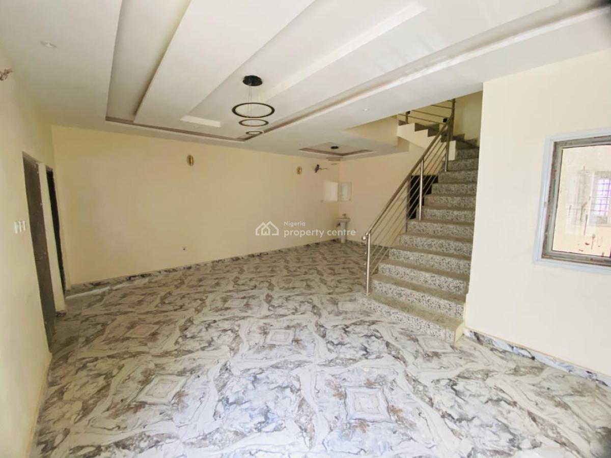 Well Built 4 Bedroom Terrace Duplex with Bq, Katampe (main), Katampe, Abuja, Terraced Duplex for Rent