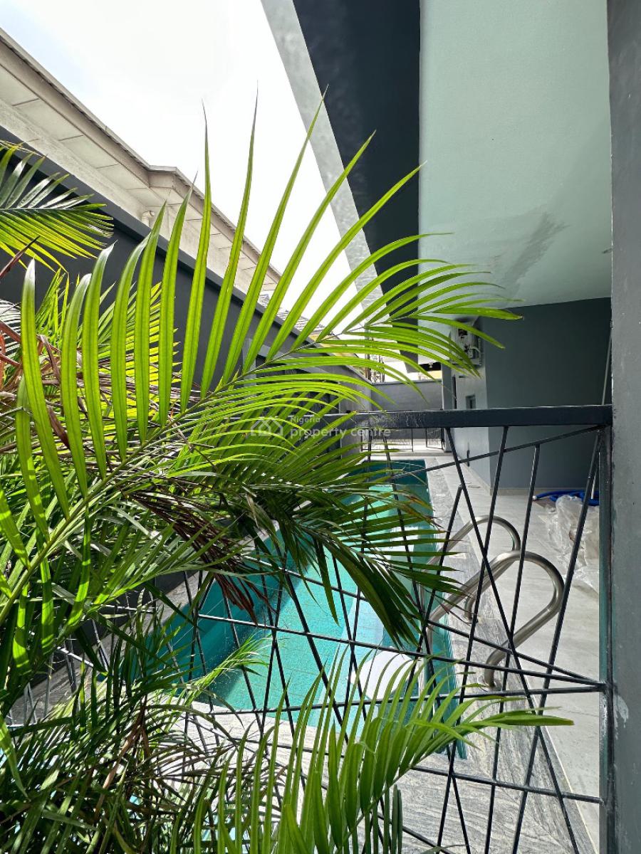 Elegant 4 Bedroom Maisonette, Lekki Phase 1, Lekki, Lagos, Flat / Apartment for Sale