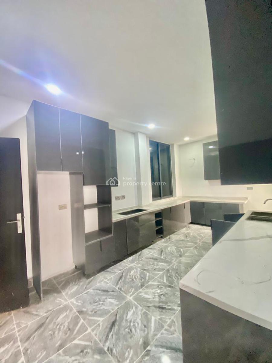 Newly Built 3 Bedroom Maisonette with Bq, Ikoyi, Lagos, Terraced Duplex for Rent