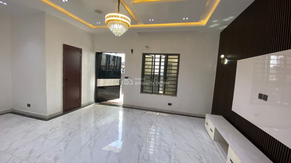 4 Bedroom Semi Detached Duplex with Bq, Lekki Palm City, Ajah, Lagos, Semi-detached Duplex for Sale