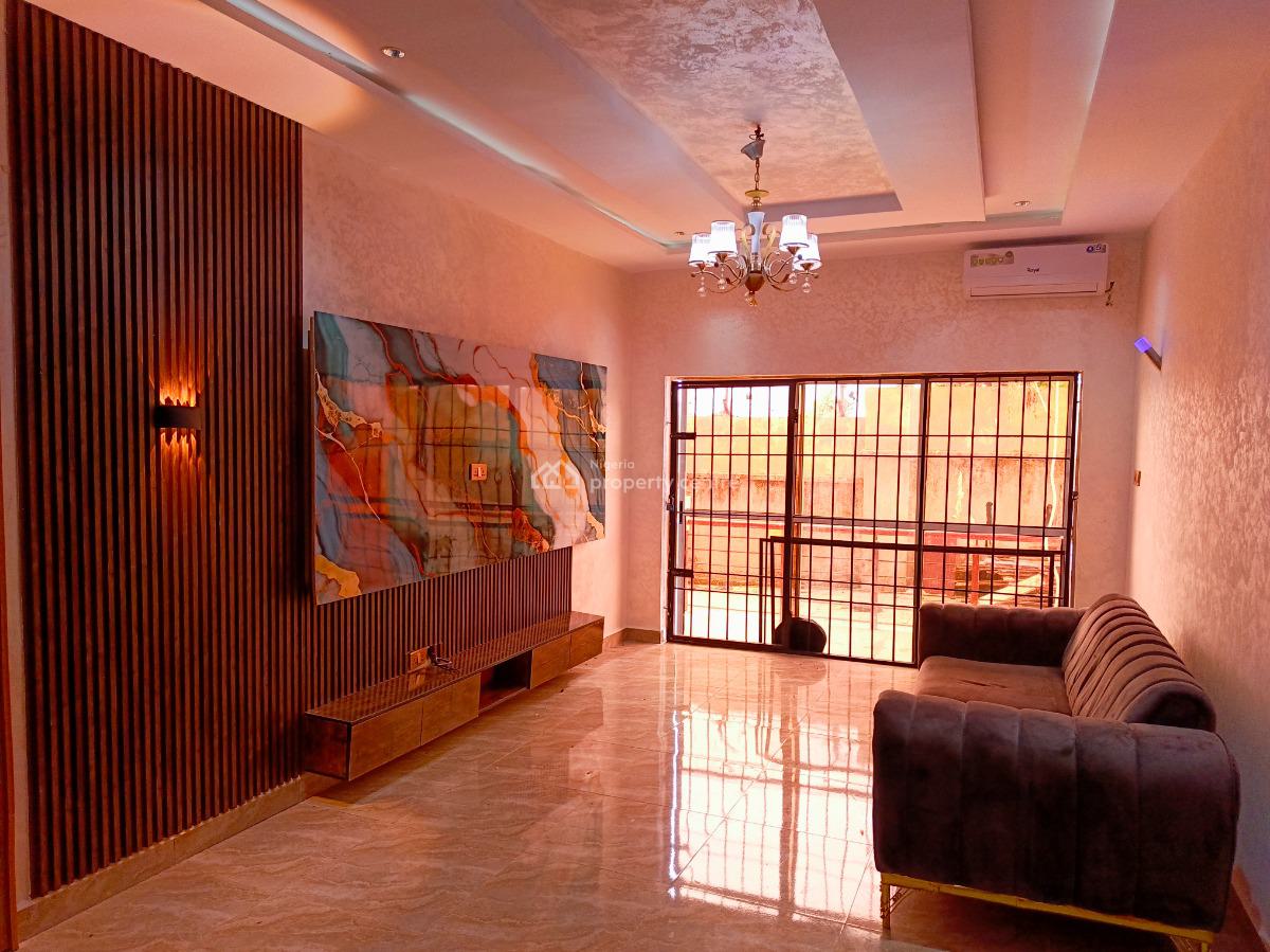 Clean Brand New 2 Bedroom, By Stella Maris College, Life Camp, Abuja, Flat / Apartment for Rent