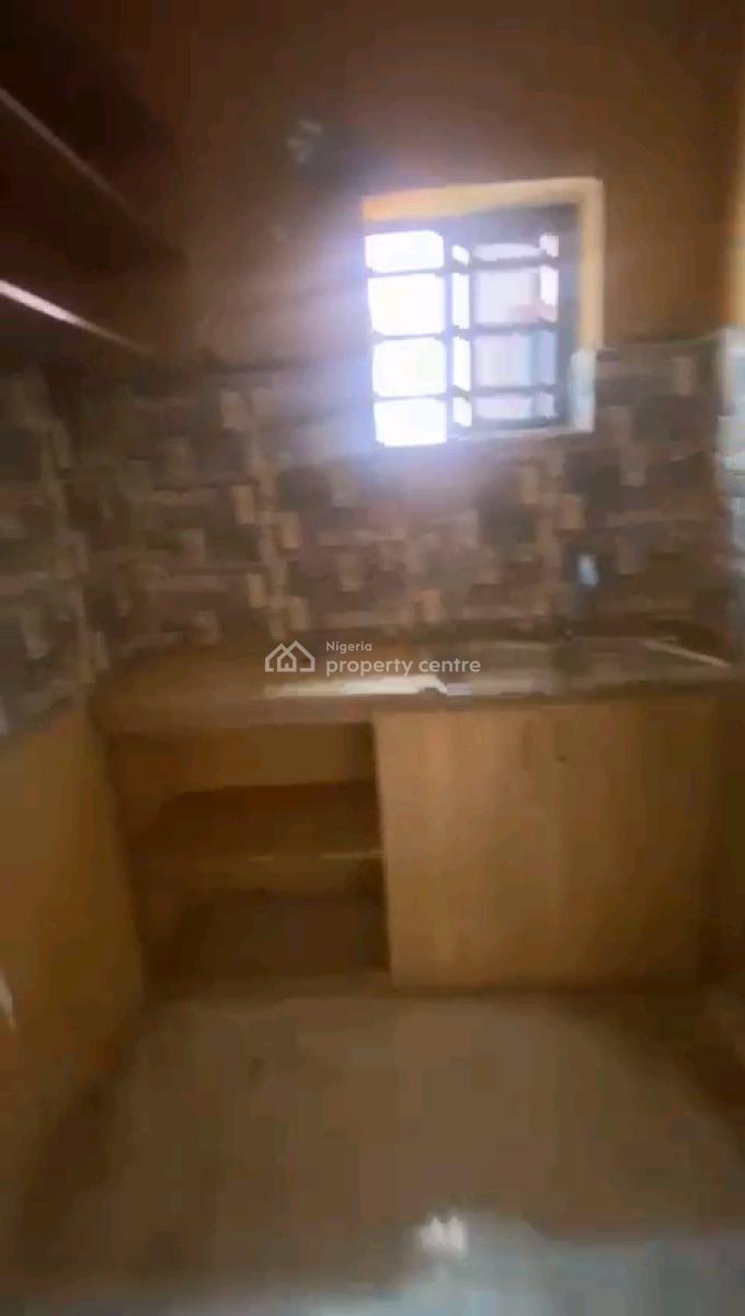 One Unit of Spacious Mini Flat with 2t1b All Tiled with Kitchen Cabinet, Sawmil, Gbagada, Lagos, Mini Flat (room and Parlour) for Sale