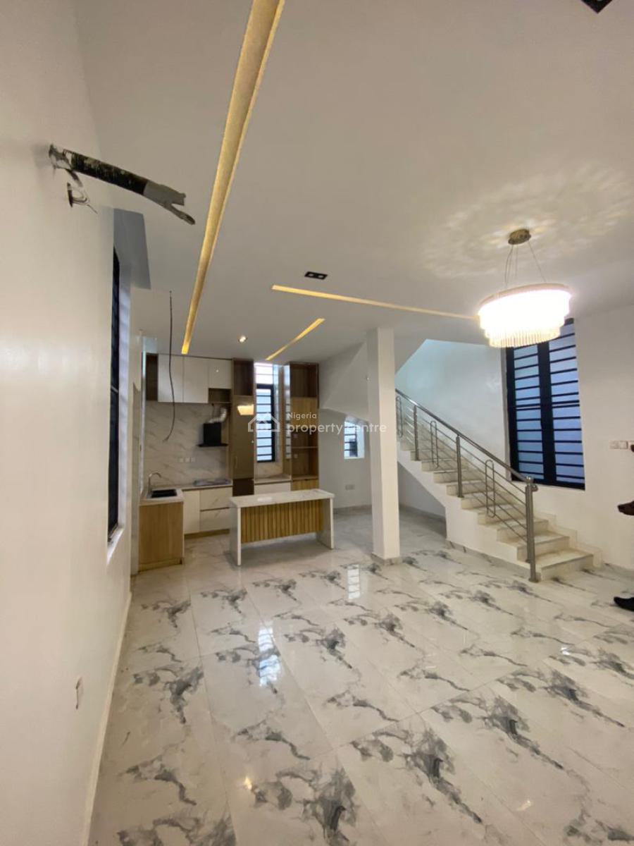 Brand New 3 Bedroom Terraced Duplex, in an Estate, Uba, Ogidan, Sangotedo, Ajah, Lagos, Terraced Duplex for Sale