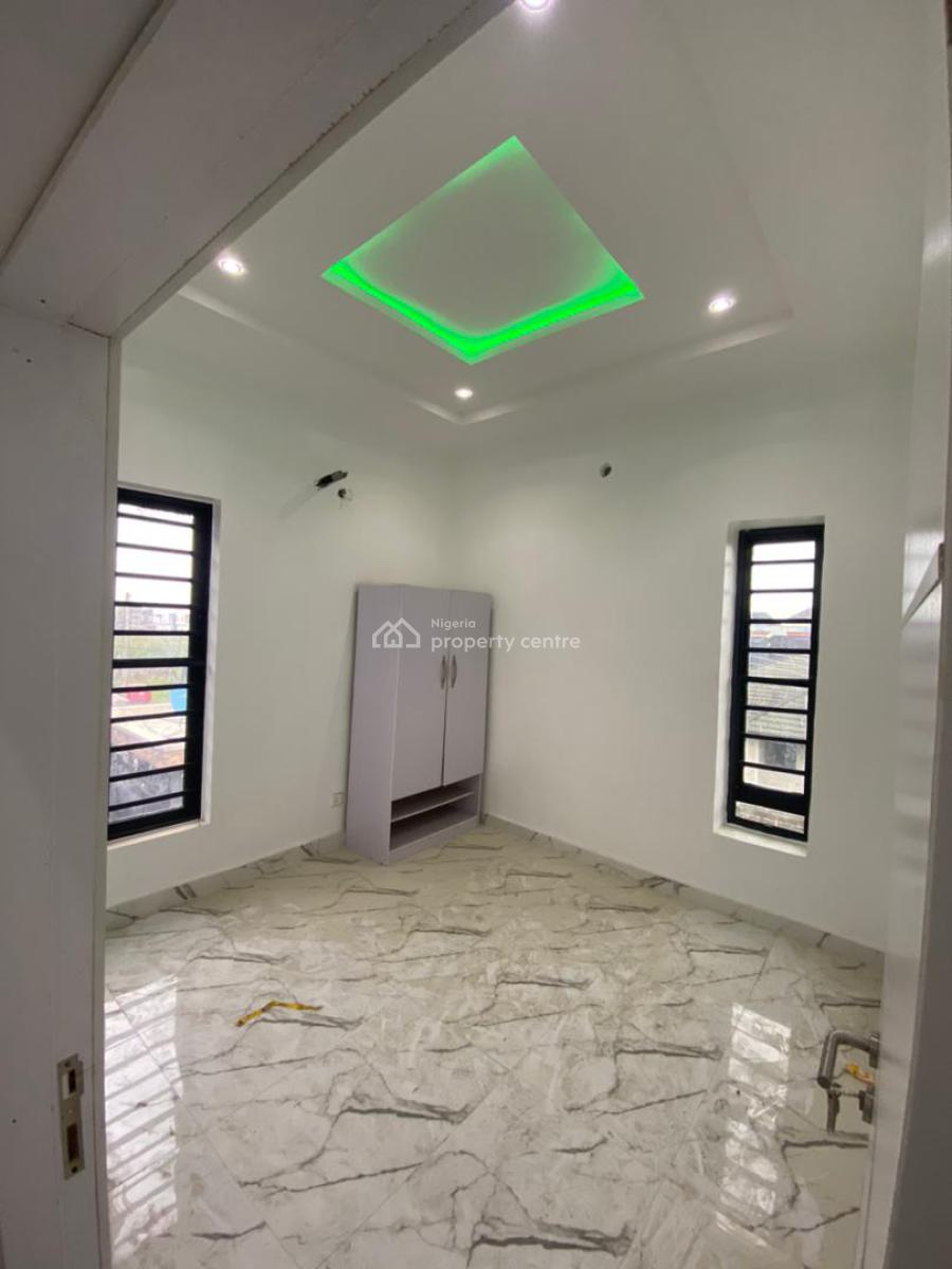 Brand New 3 Bedroom Terraced Duplex, in an Estate, Uba, Ogidan, Sangotedo, Ajah, Lagos, Terraced Duplex for Sale