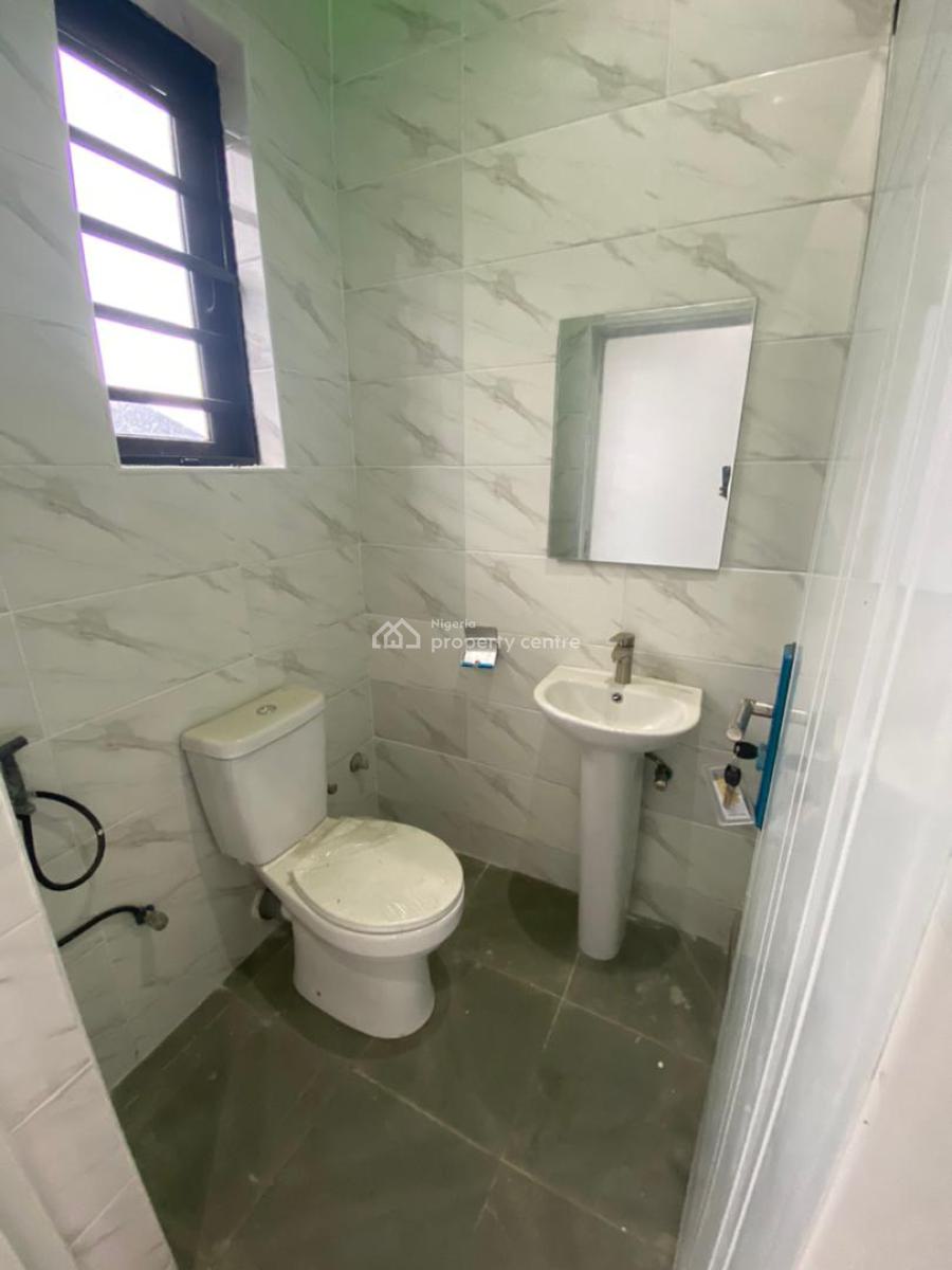 Brand New 3 Bedroom Terraced Duplex, in an Estate, Uba, Ogidan, Sangotedo, Ajah, Lagos, Terraced Duplex for Sale
