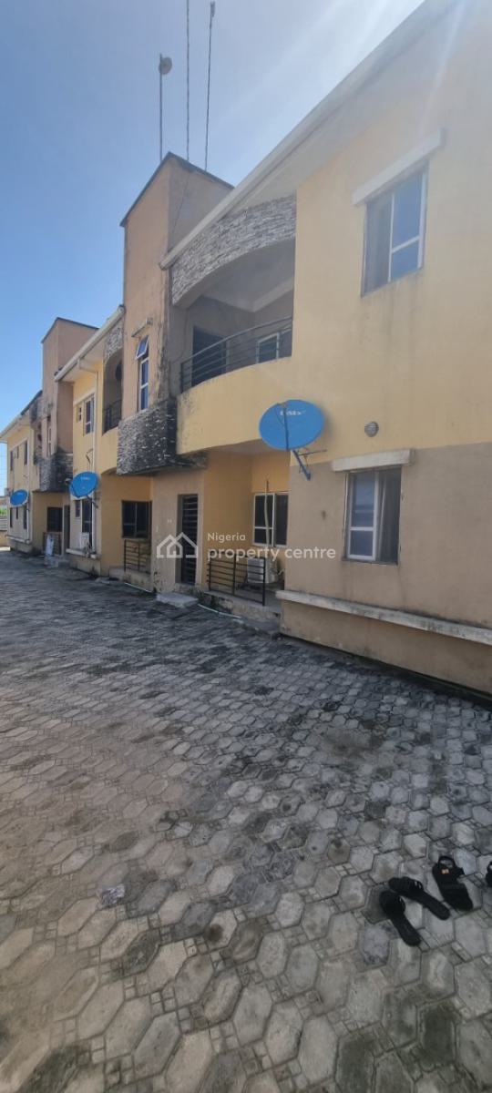 6 Units of 3 Bedroom Flat on 667sqm of Land, Ogombo, Ajah, Lagos, Block of Flats for Sale