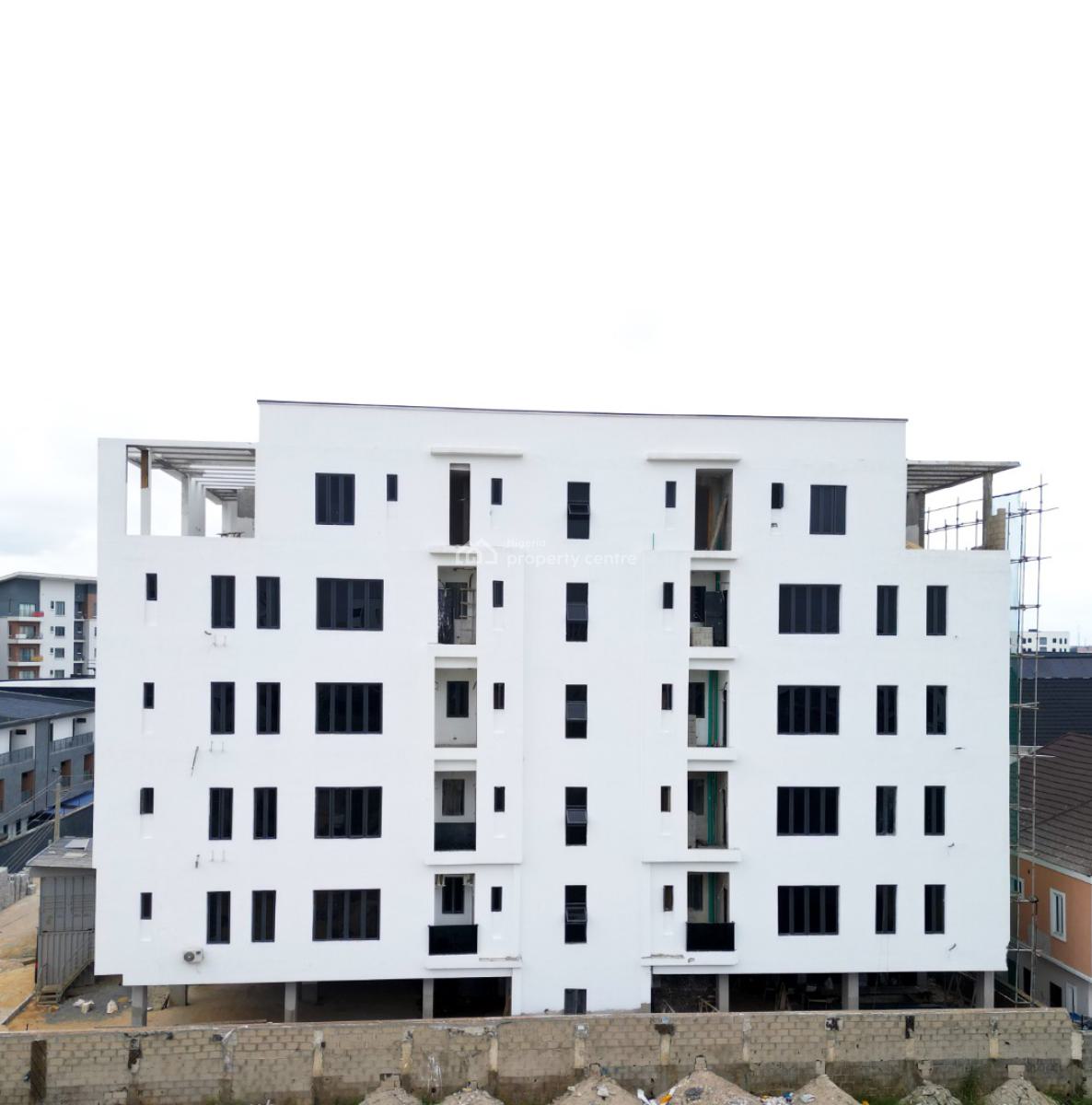 Luxury 3 Bedroom Penthouse with Bq, Off Freedom Way, Ikate, Lekki, Lagos, Flat / Apartment for Sale