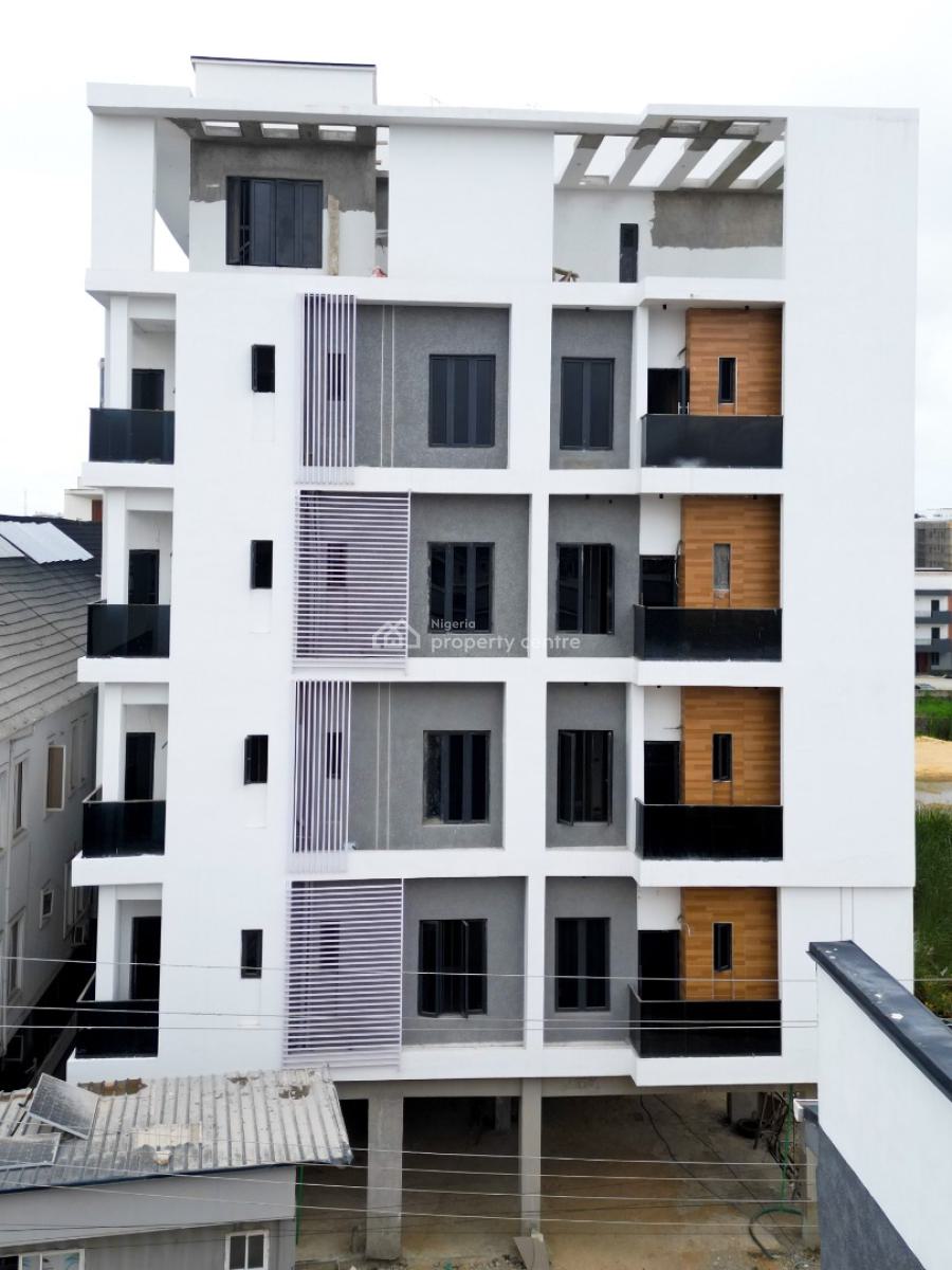 Luxury 3 Bedroom Penthouse with Bq, Off Freedom Way, Ikate, Lekki, Lagos, Flat / Apartment for Sale
