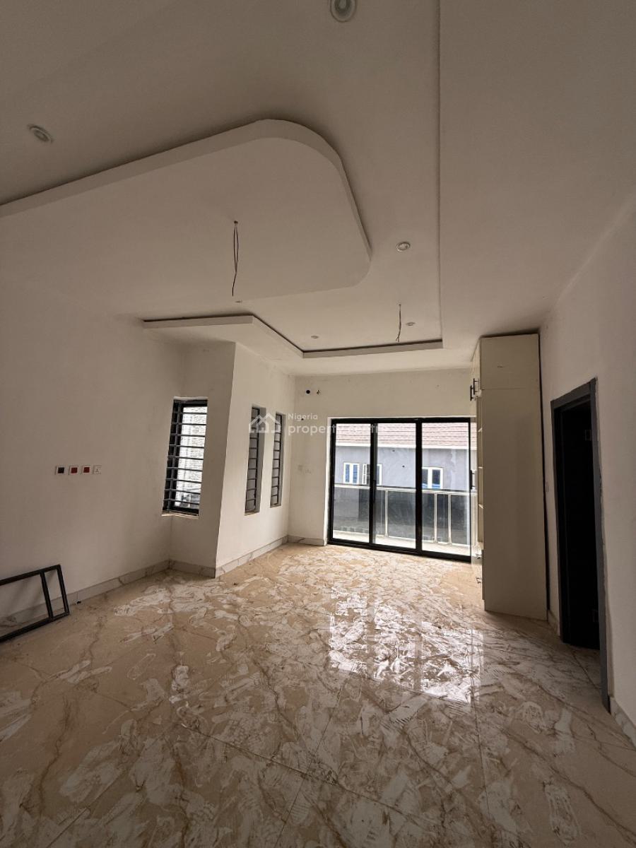 4 Bed Terrace Duplex with Bq, Gilmore, Jahi, Abuja, Terraced Duplex for Rent